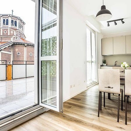 2 Bedrooms Apt With Terrace - Nolo Area Via Varanini Милано Екстериор снимка