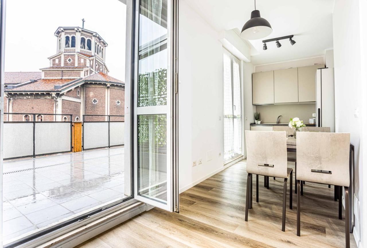 2 Bedrooms Apt With Terrace - Nolo Area Via Varanini Милано Екстериор снимка